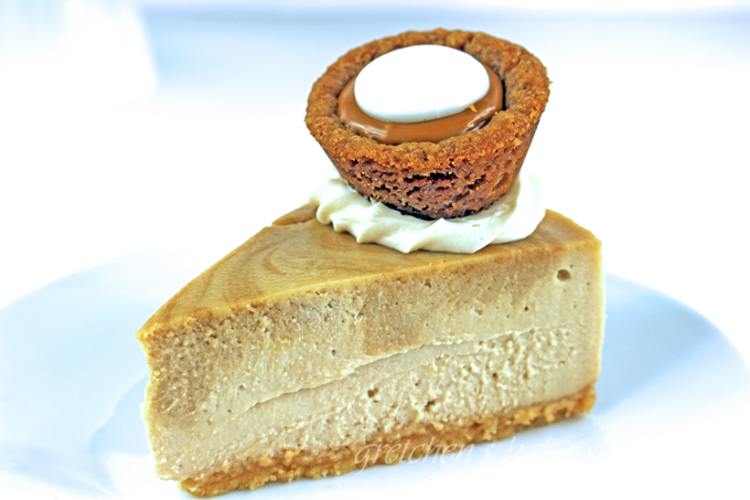 Biscoff Cookie Butter Cheesecake