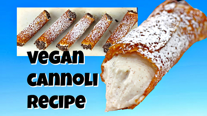 The Best Vegan Cannoli Recipe