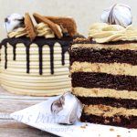 Cookie Butter Crunch Cake