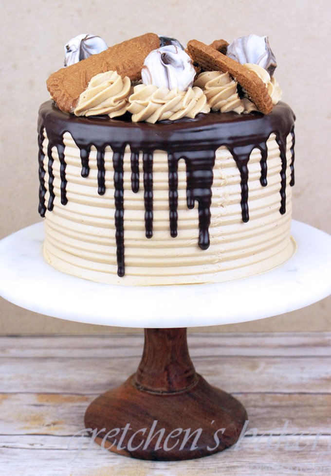 10+ Cookie Butter Cake