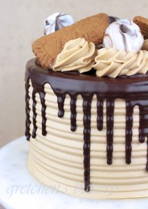 Cookie Butter Crunch Cake