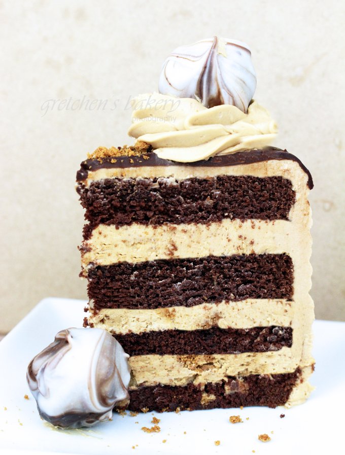 Cookie Butter Crunch Cake