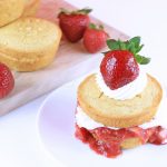 Strawberry Corn Cakes