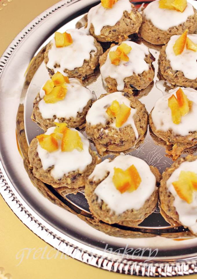 Christmas Fruitcake Cookies