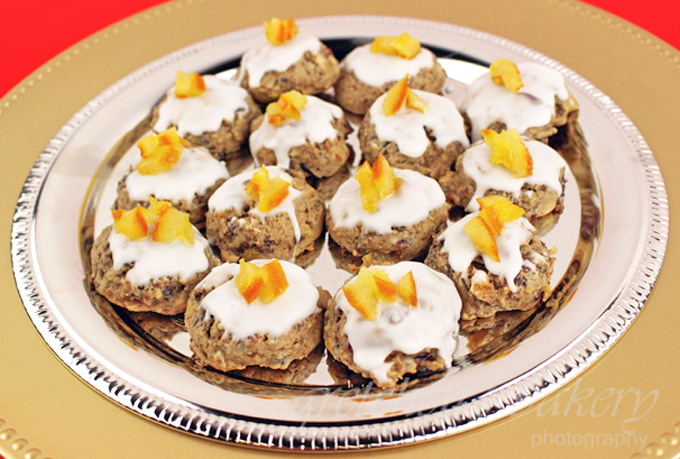 Christmas Fruitcake Cookies