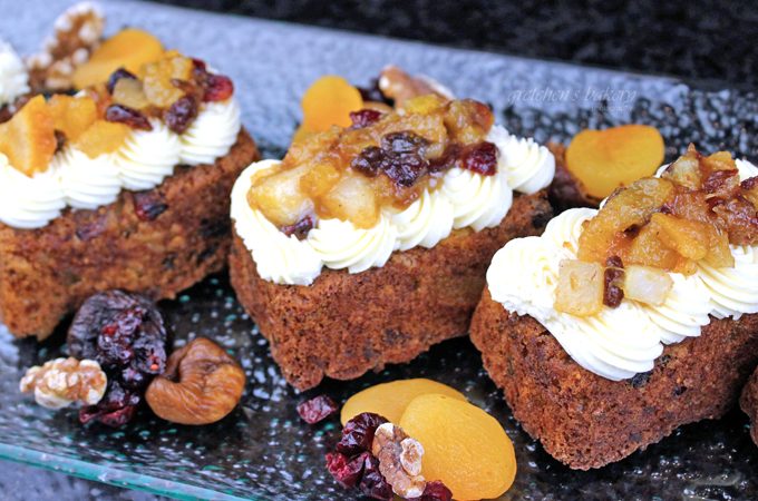 Vegan Fruitcake Recipe