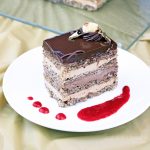 Classic Opera Cake ~ Vegan