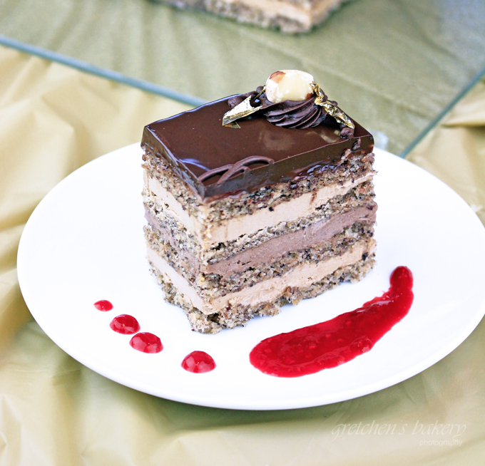 Classic Opera Cake ~ Vegan