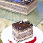 Classic Opera Cake ~ Vegan