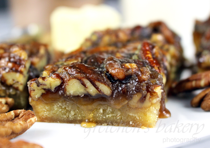 Caramel Pecan Bars