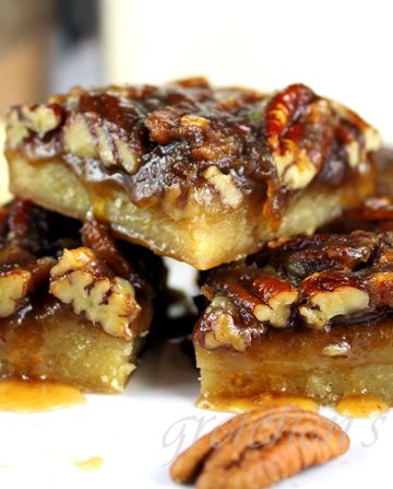 Caramel Pecan Bars
