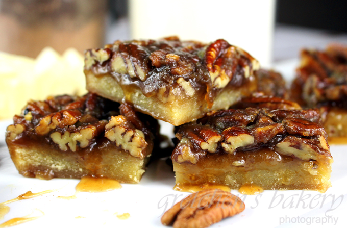 Caramel Pecan Bars