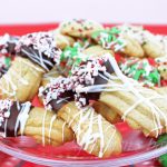 Vegan Spritz Cookies ~ Bakery Recipe