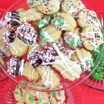 Vegan Spritz Cookies ~ Bakery Recipe