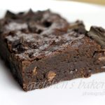 100 Hour vs 1 Hour Vegan Fudge Brownies