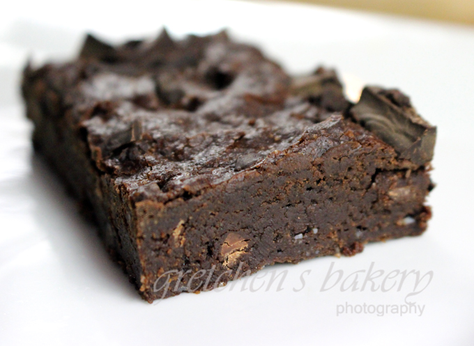 100 Hour vs 1 Hour Vegan Fudge Brownies