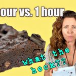 100 Hour Brownies Veganized!