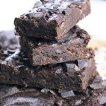 One Hour Fudge Brownies