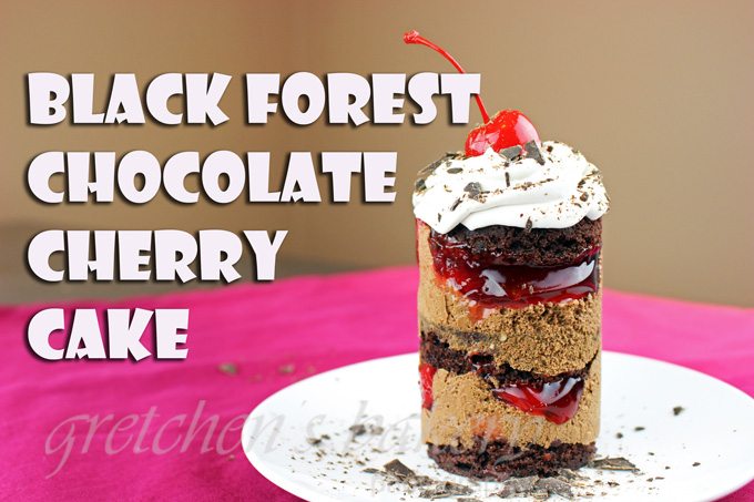 Black Forest Cake Vegan Chocolate Cherry Cake