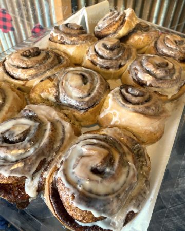 Vegan Cinnamon Buns