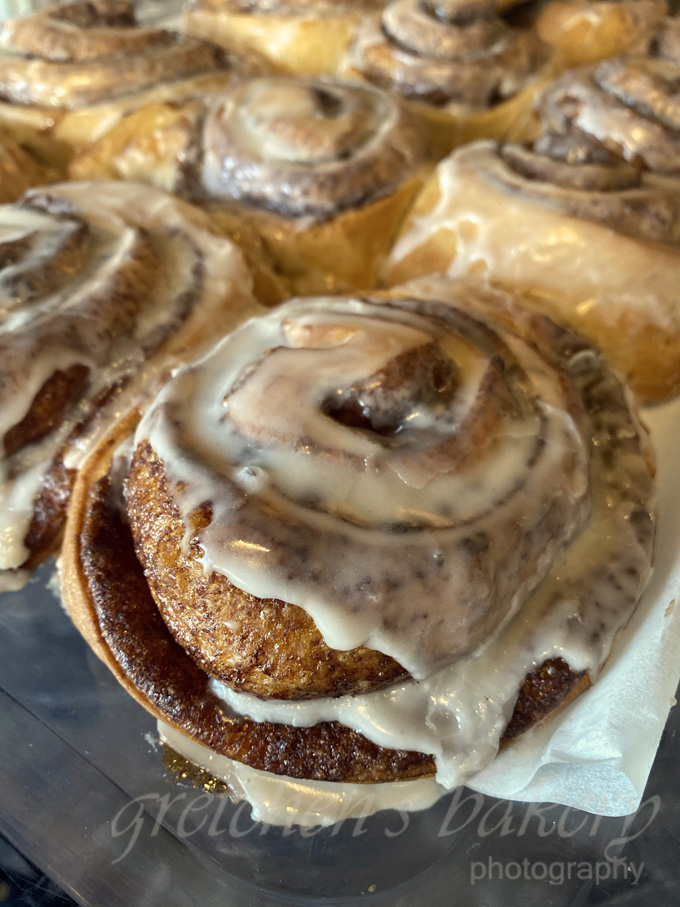 Vegan Cinnamon Buns