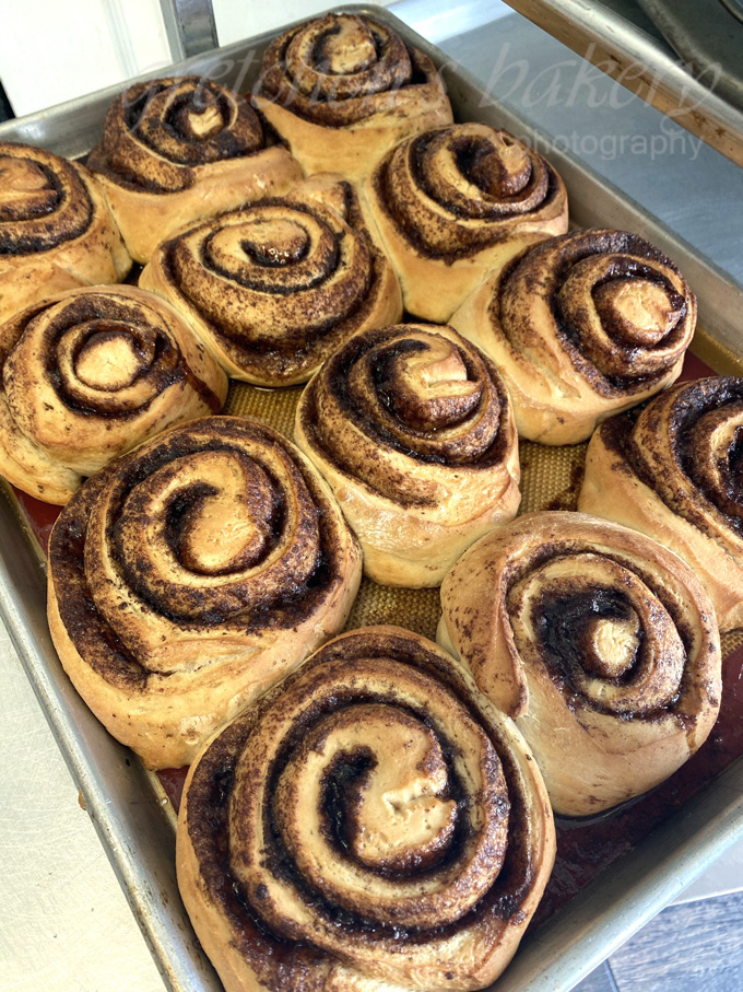 Vegan Cinnamon Buns