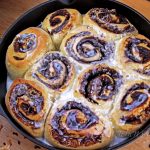 Vegan Chocolate Coconut Cinnamon Buns