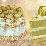 Vegan Egg Nog Cake