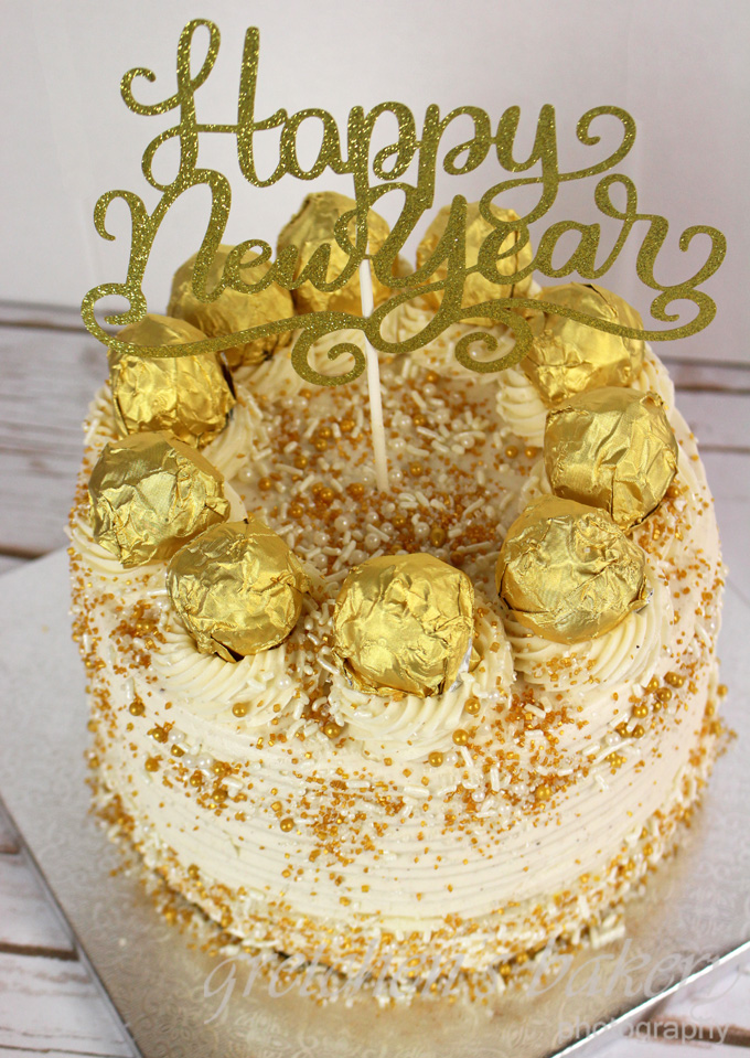 Vegan Egg Nog Cake