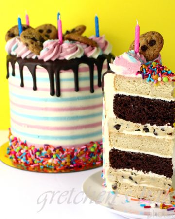 How to Make a Vegan Birthday Cake
