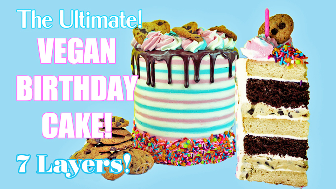 How to Make a Vegan Birthday Cake