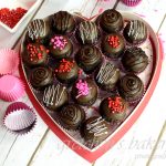 Valentine's Day Box of Assorted Vegan Chocolates