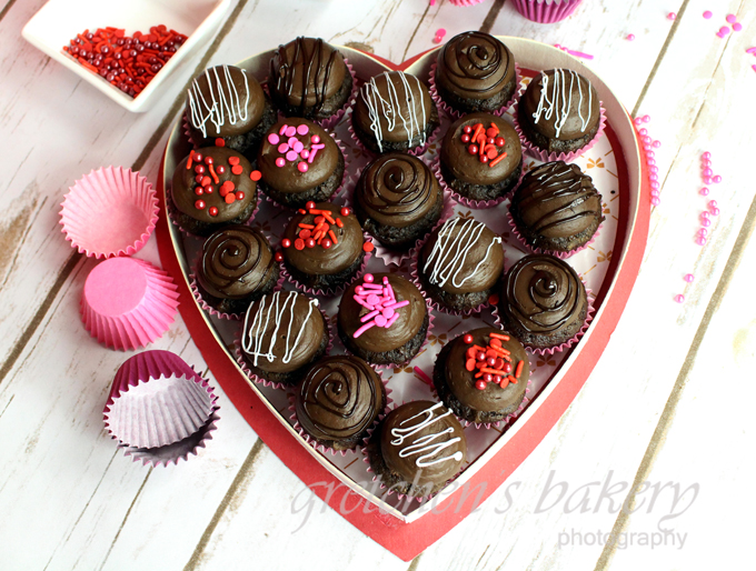 Valentine's Day Box of Assorted Vegan Chocolates