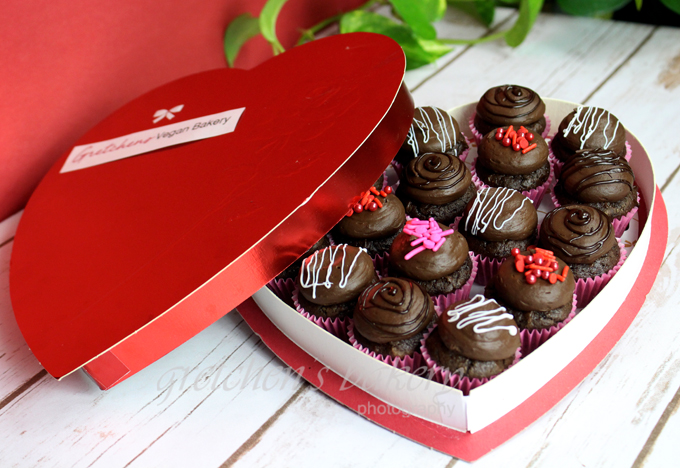 Valentine's Day Box of Assorted Vegan Chocolates