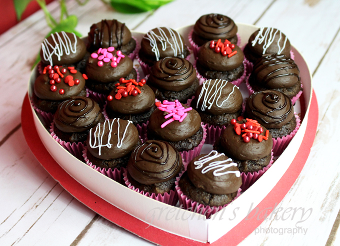 Valentine's Day Box of Assorted Vegan Chocolates