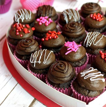 Valentine's Day Box of Assorted Vegan Chocolates