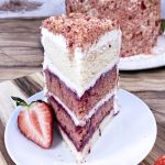 Strawberry Crunch Cake