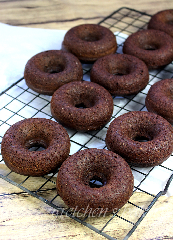 Vegan Rocky Road Donuts