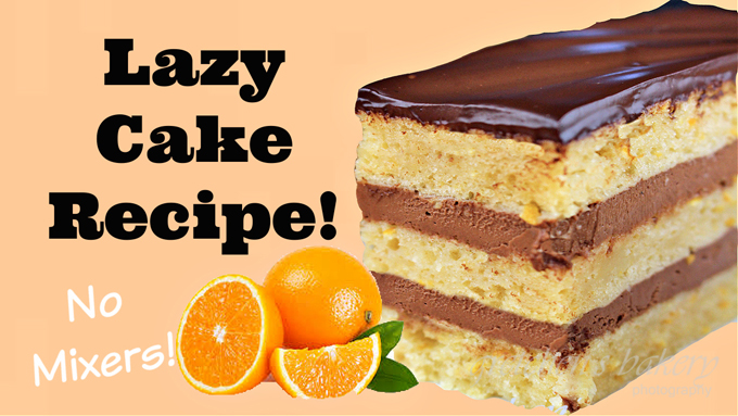 Orange Mousse Cake