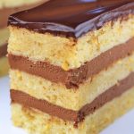 Chocolate Orange Mousse Cake