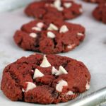 Red Velvet Cookies all natural NO DYE and VEGAN!