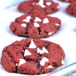 Red Velvet Cookies ~ No Dye