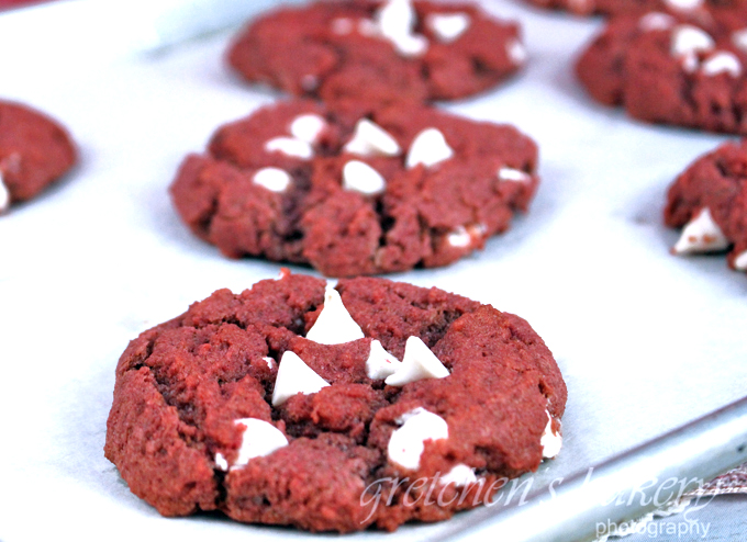 Red Velvet Cookies ~ No Dye