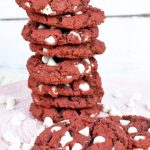 Red Velvet Cookies ~ No Dye
