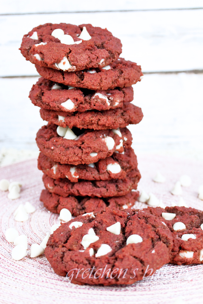 Red Velvet Cookies ~ No Dye