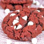 Red Velvet Cookies ~ No Dye