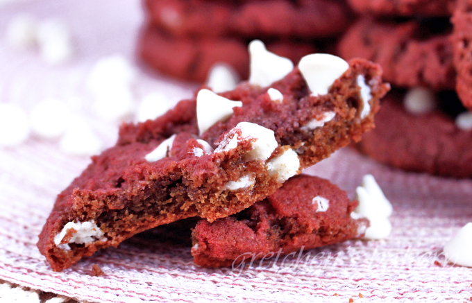 Red Velvet Cookies ~ No Dye