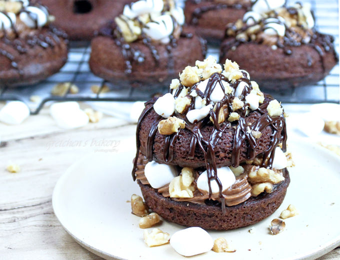 Rocky Road Donuts