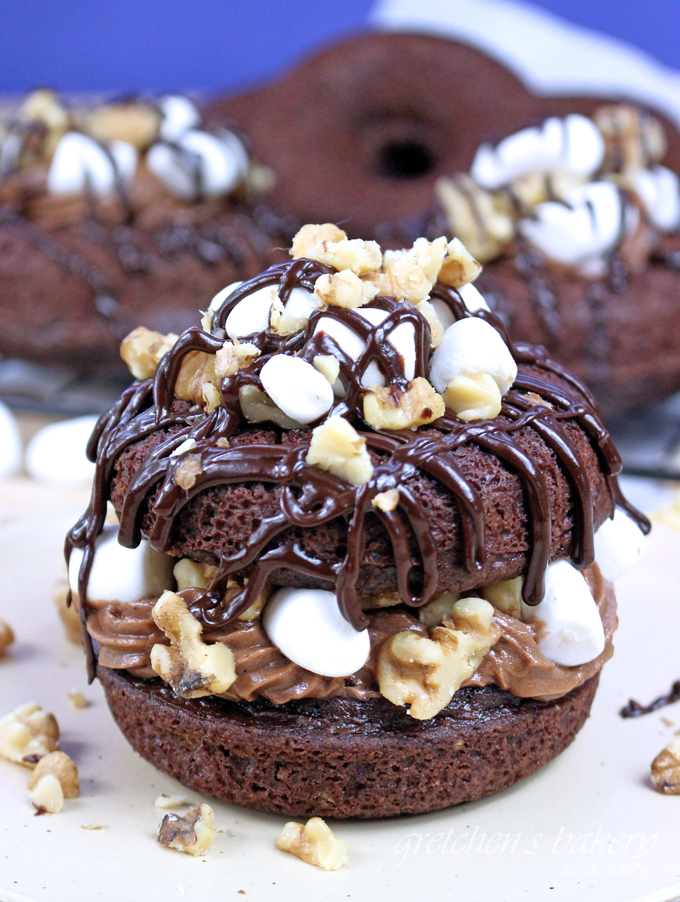 Rocky Road Donuts