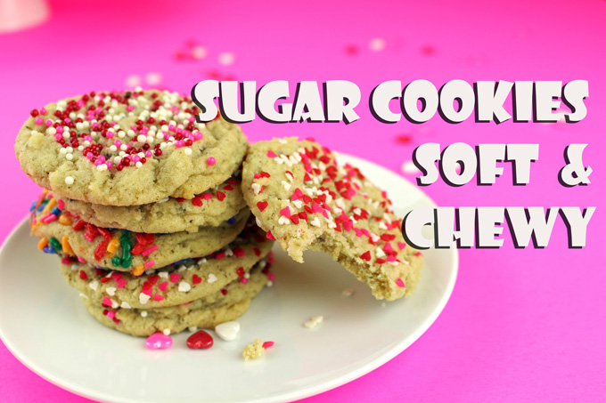 Vegan Sugar Cookies